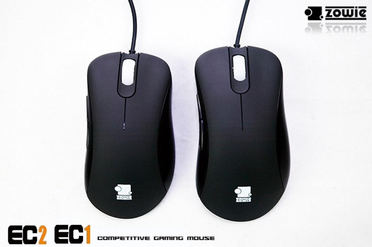 [15/07/2010] Vergleich ZOWIE EC2 und EC1 black