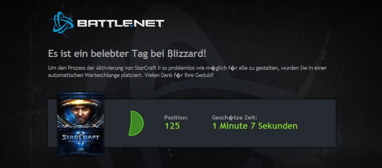 [26/07/2010] Starcraft 2: Impressionen der Installation und aus den ersten beiden Singleplayer-Karten der finalen Version. (4)