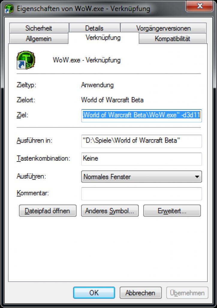 [05/07/2010] WoW Cataclysm mit DirectX 11 (1)