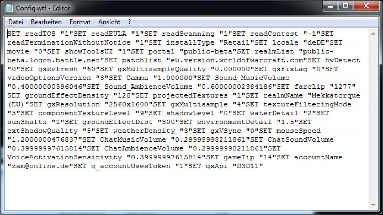 [05/07/2010] WoW Cataclysm mit DirectX 11 (2)