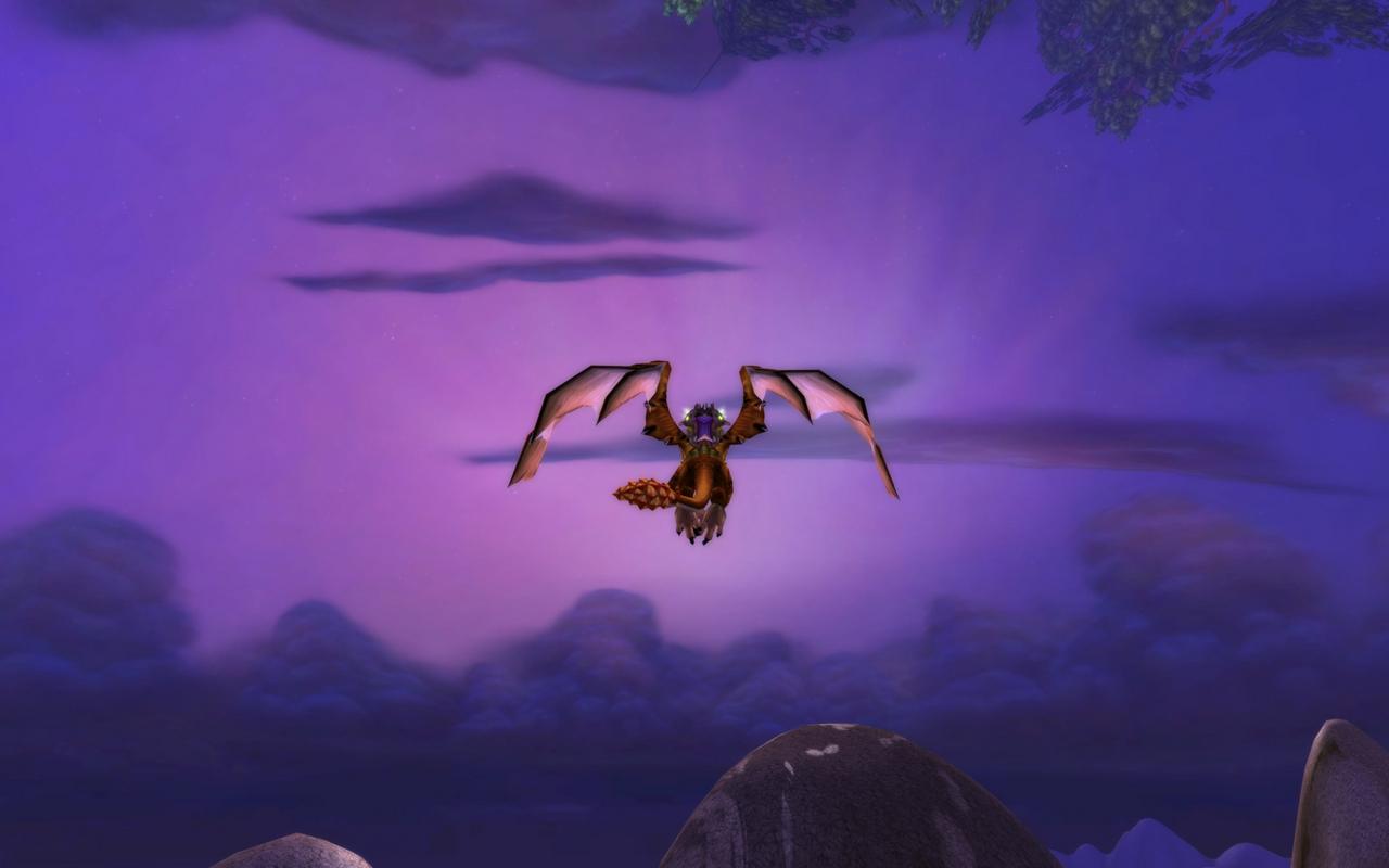 [05/07/2010] Cataclysm Top: Superbe Farbstimmungen