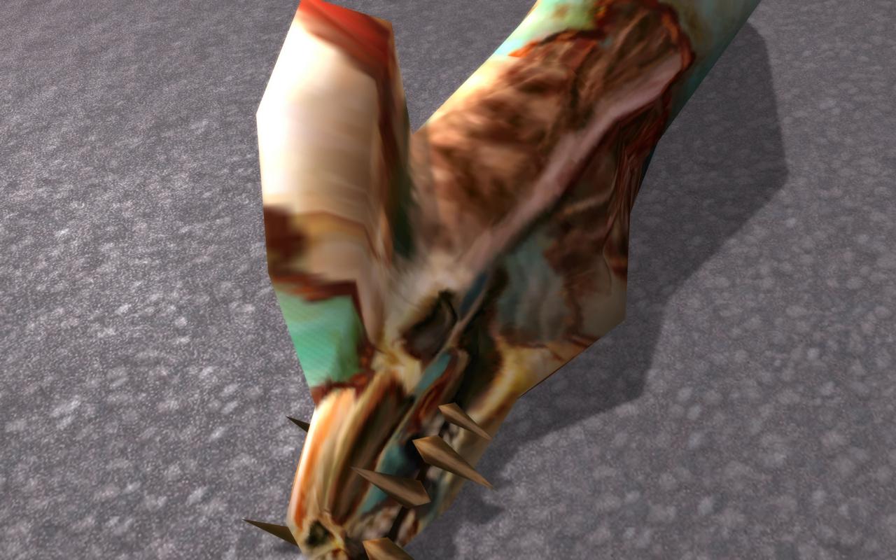 [05/07/2010] Cataclysm Flop: Schwach texturierte Low-Poly-Modelle