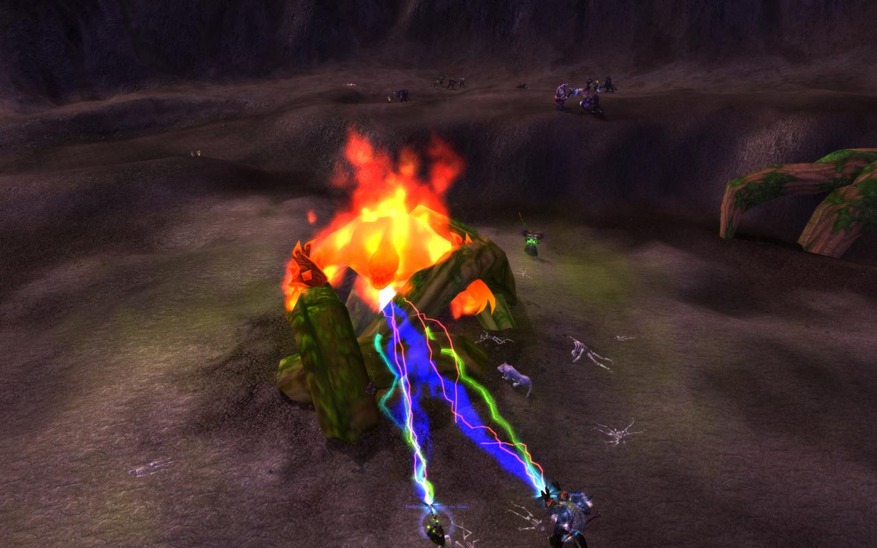 [05/07/2010] Cataclysm Flop: Schwach texturierte Low-Poly-Modelle zum Zweiten