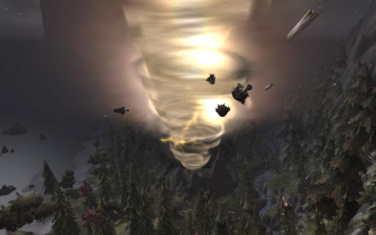 [05/07/2010] Cataclysm Top: Realistisch wirkende Umgebung