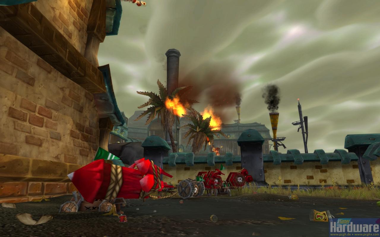 [07/07/2010] WoW Cataclysm Beta: Das Startgebiet der Goblins, einer neuen, spielbaren Fraktion.