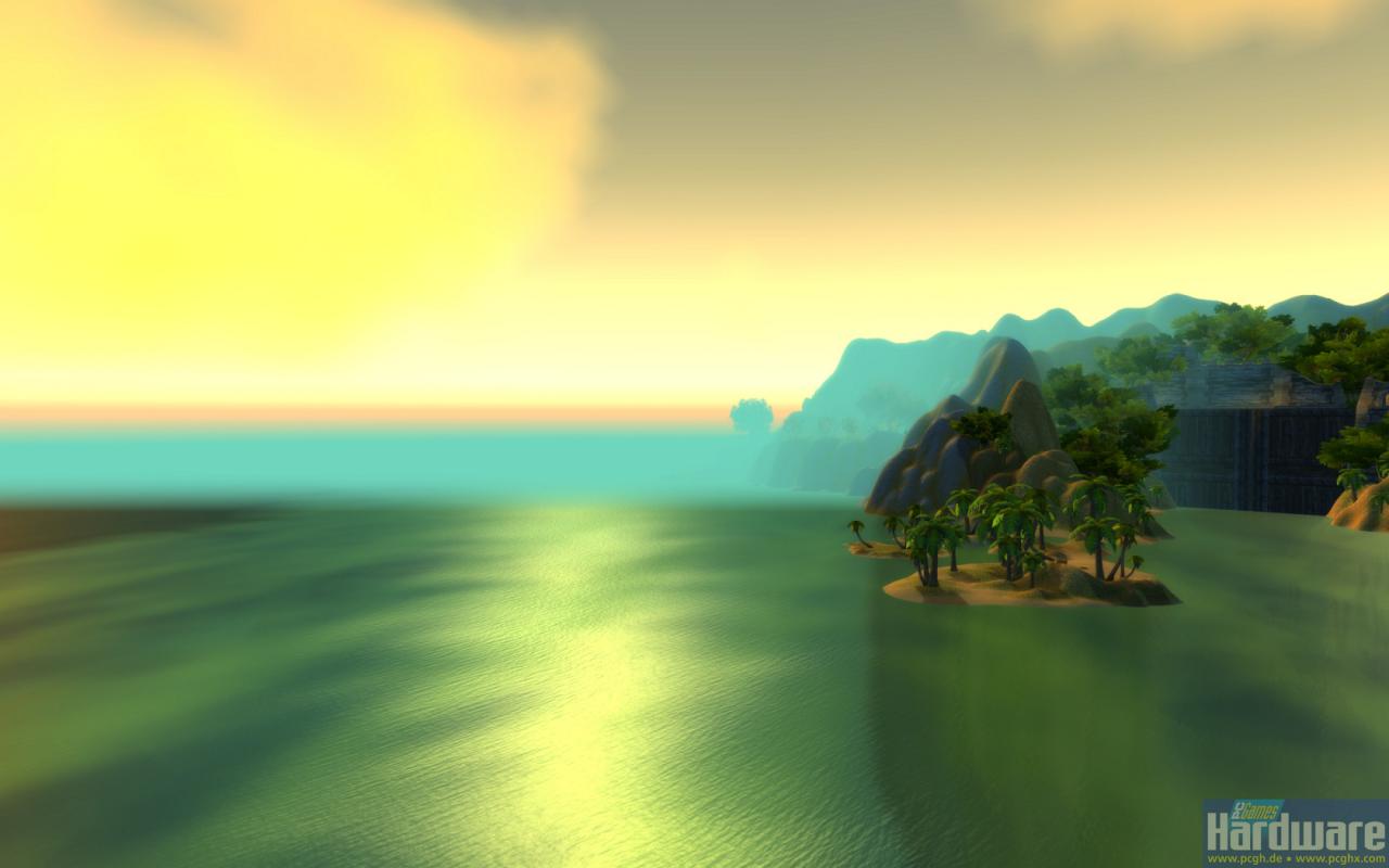 [07/07/2010] WoW Cataclysm Beta: Auch im Schlingendorntal (ehemals Stranglethorn) gibt's nun hübscheres Wasser #7
