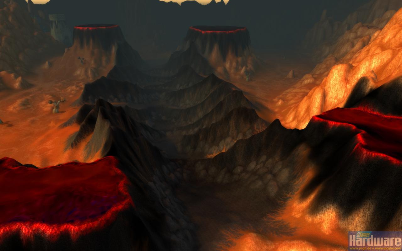 [07/07/2010] WoW Cataclysm Beta: Das Ödland ist gezeichnet.