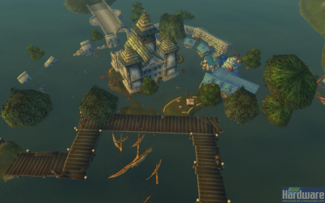 [07/07/2010] WoW Cataclysm Beta: Das Sumpfland und seine Hauptstadt Menethil ist ab Cataclysm partiell überflutet #2