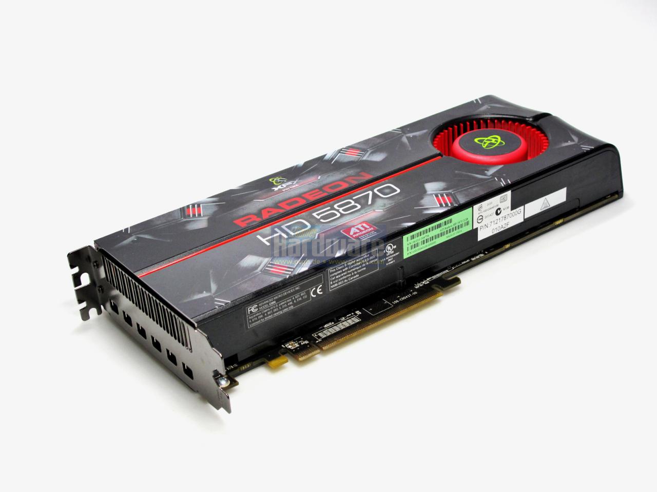 [30/07/2010] XFX Radeon HD 5870 Eyefinity 6