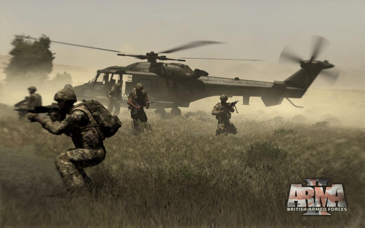[23/07/2010] Arma 2: Operation Arrowhead (Kein Arma ohne Fluggerät. Wie könnte man auch sonst von Einsatz zu Einsatz eilen)