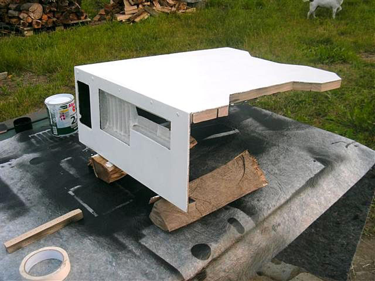 [11/07/2010] Casecon-Tagebuch: Ein Holz-Gehäuse in Schwarz-Weiß entsteht (4)