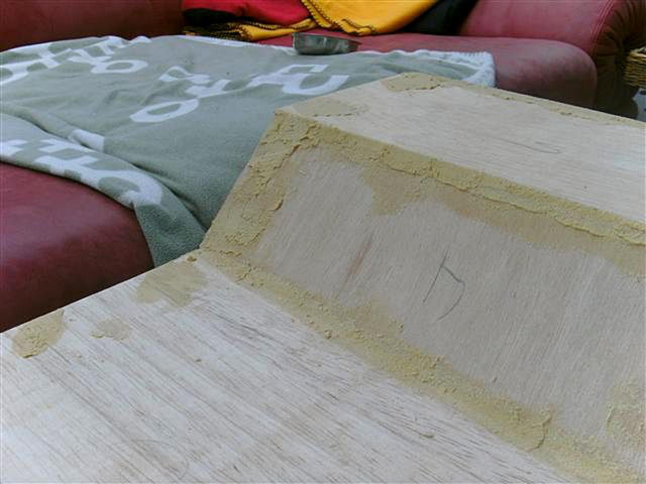[11/07/2010] Casecon-Tagebuch: Ein Holz-Gehäuse in Schwarz-Weiß entsteht (11)