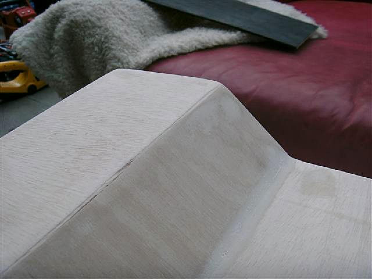 [11/07/2010] Casecon-Tagebuch: Ein Holz-Gehäuse in Schwarz-Weiß entsteht (13)