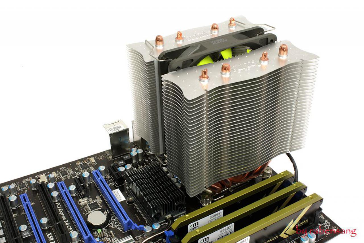 [16/07/2010] Prozessor zu heiß? CPU-Kühler im PCGHX-Test (43)