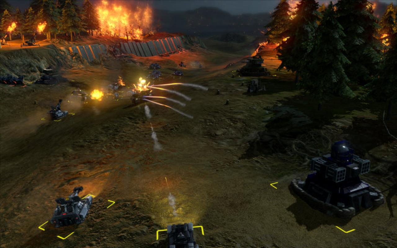 [13/07/2010] Gamescom 2010: End of Nations angespielt - das erste echte Strategie-MMO (6)