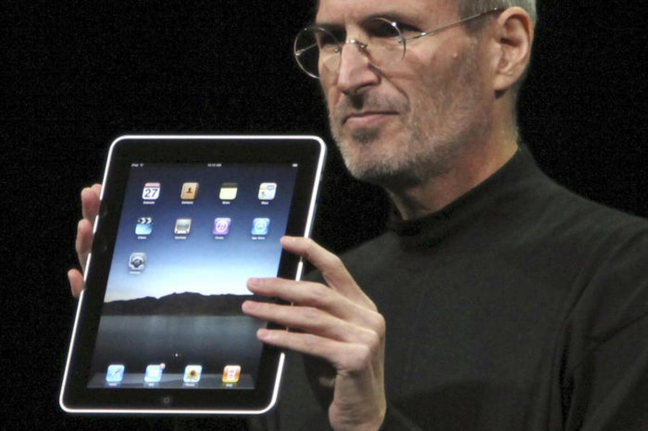 [19/07/2010] Steve Jobs präsentiert das Apple Ipad