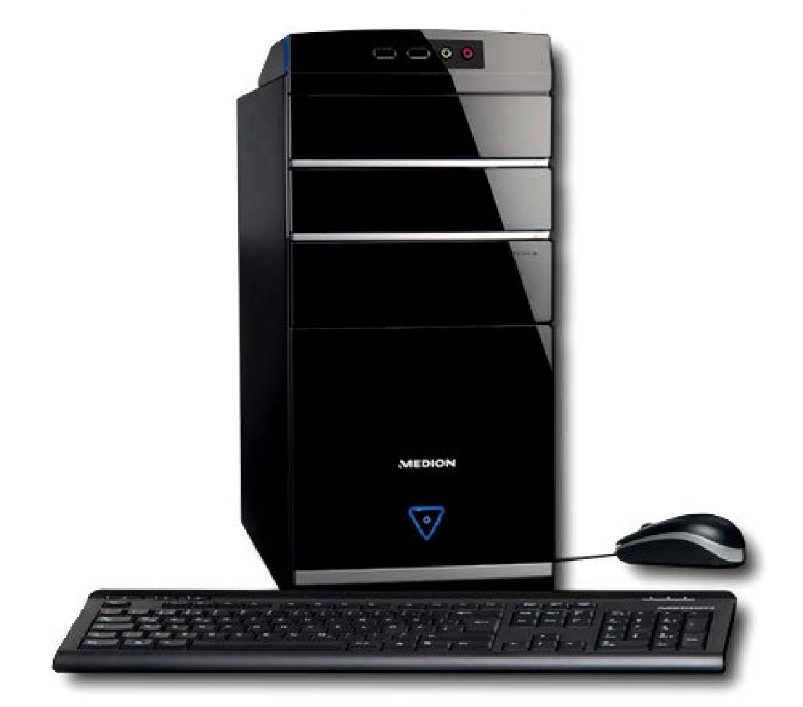 [19/07/2010] Medion Akoya P6310D: Quad-Core-PC für 549 Euro bei Aldi