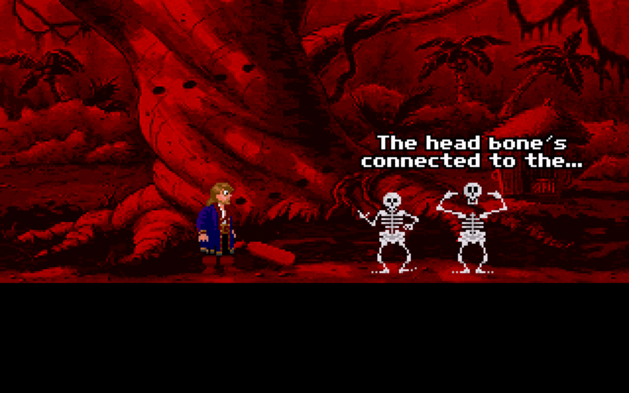 [08/07/2010] 1991: Monkey Island 2 - Der Start der Neunzigerjahre ist fest in der Hand von Lucas Arts. Kein Weg führt an Gybrush, Elaine und LeChuck vorbei.