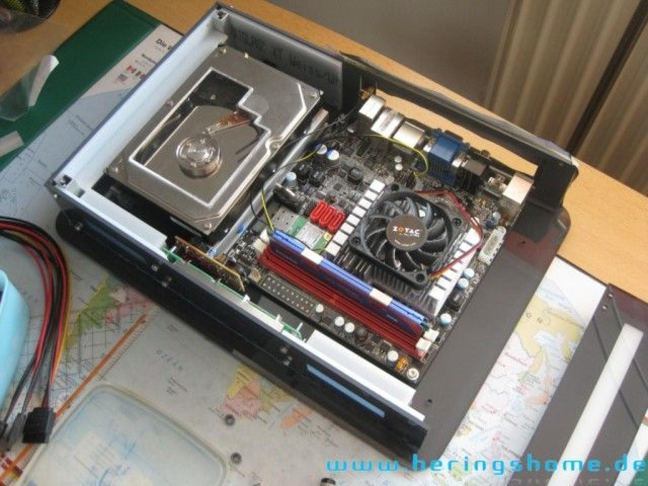 [03/07/2010] Casecon-Projekt: Mini-ITX-Gehäuse im Eigenbau - Nun mit LED-Beleuchtung und mehr (22)