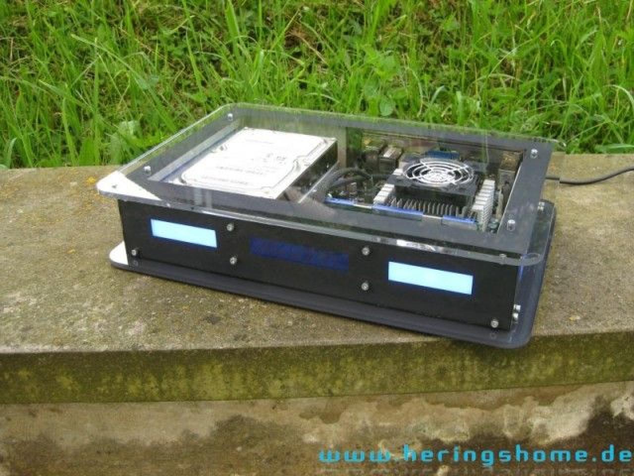 [03/07/2010] Casecon-Projekt: Mini-ITX-Gehäuse im Eigenbau - Nun mit LED-Beleuchtung und mehr (35)