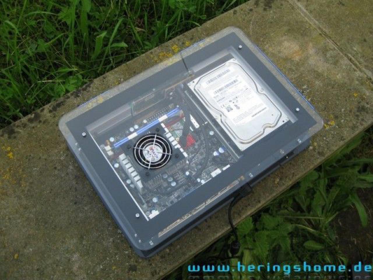 [03/07/2010] Casecon-Projekt: Mini-ITX-Gehäuse im Eigenbau - Nun mit LED-Beleuchtung und mehr (38)