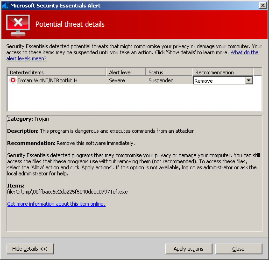 [23/07/2010] Microsoft Security Essentials 2.0 (Beta) (3)