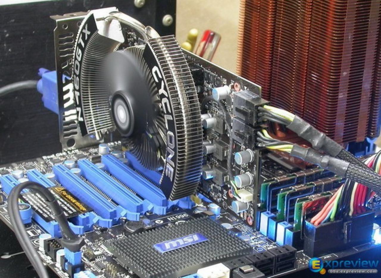[08/07/2010] MSI Geforce GTX 460 Cyclone (3)