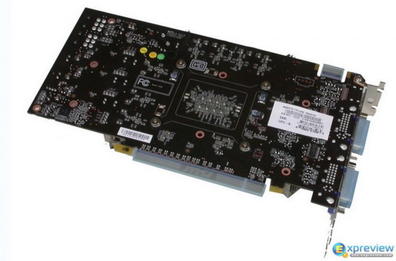 [08/07/2010] MSI Geforce GTX 460 Cyclone (2)