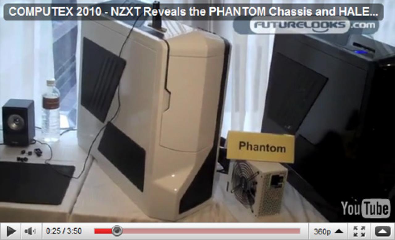 [16/07/2010] NZXT Phantom: Gehäuse weltweit ab 21. Juli verfügbar (3)