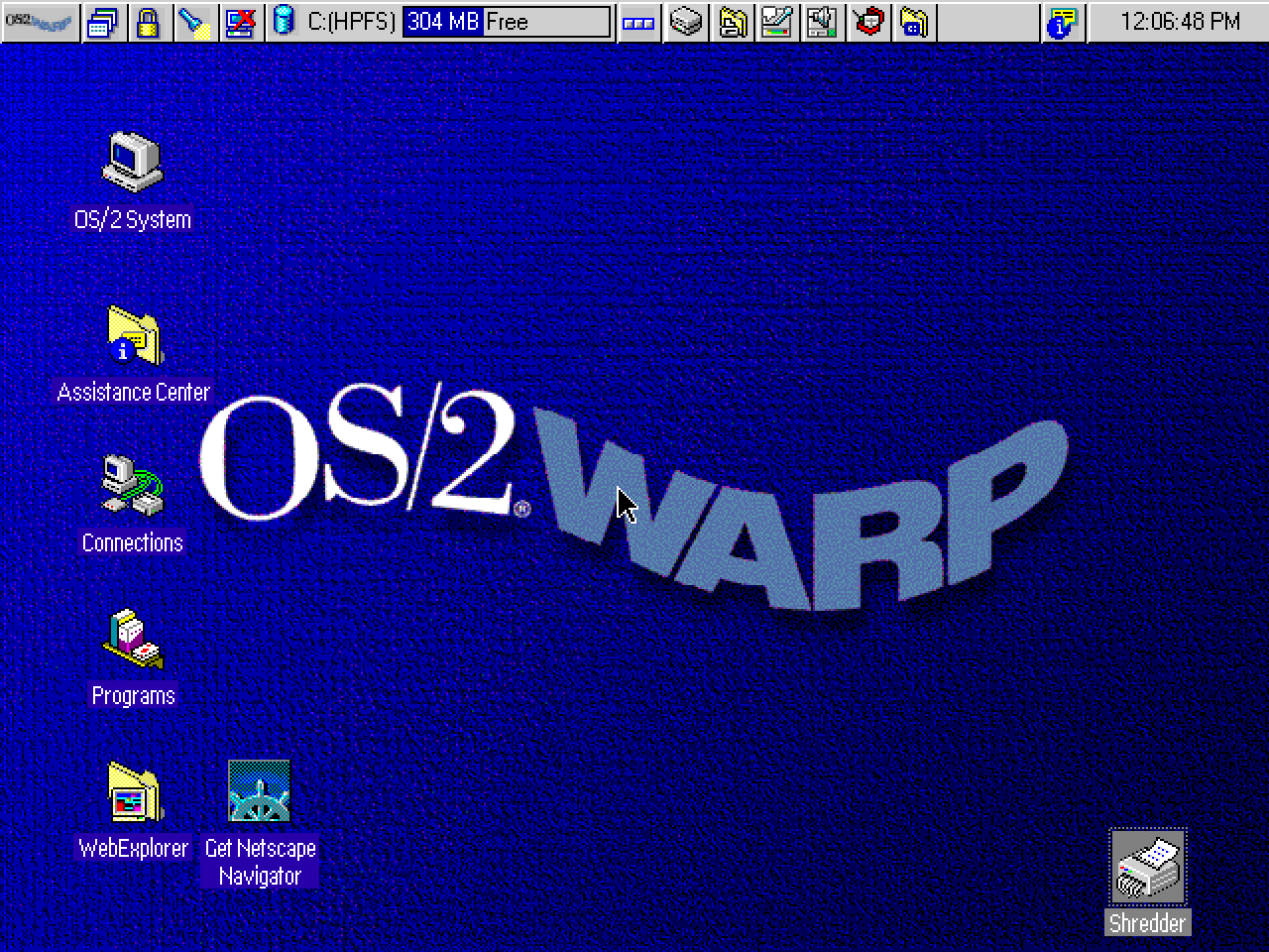 [22/07/2010] IBMs Versuch, mit OS2 gegen Windows 3.11 anzutreten und DOS 6.22 hinter sich zu lassen, scheiterte kläglich. OS2 war eine gute Idee, es lief aber nur jedes hundertste Spiel auf dieser Plattform.