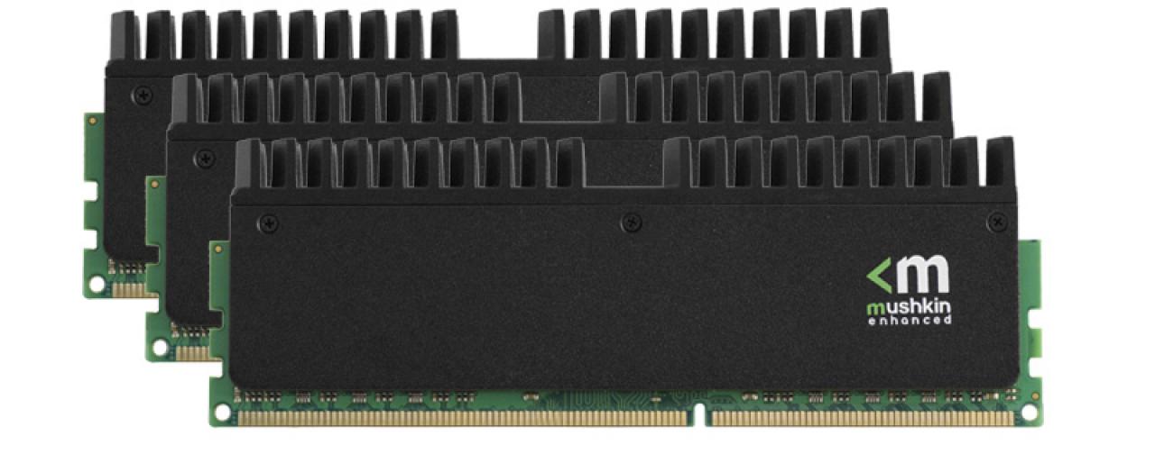 [29/07/2010] Mushkin Blackline Ridgeback - 12 GiByte RAM-Kit (1)