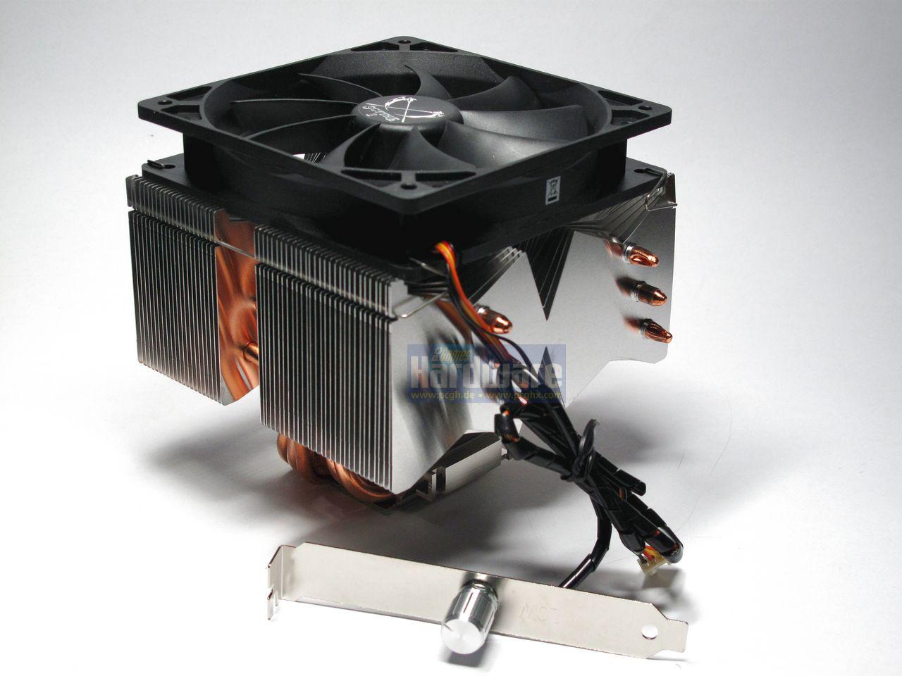[26/07/2010] CPU-Kühler Scythe Rasetsu neu im Testlabor (1)