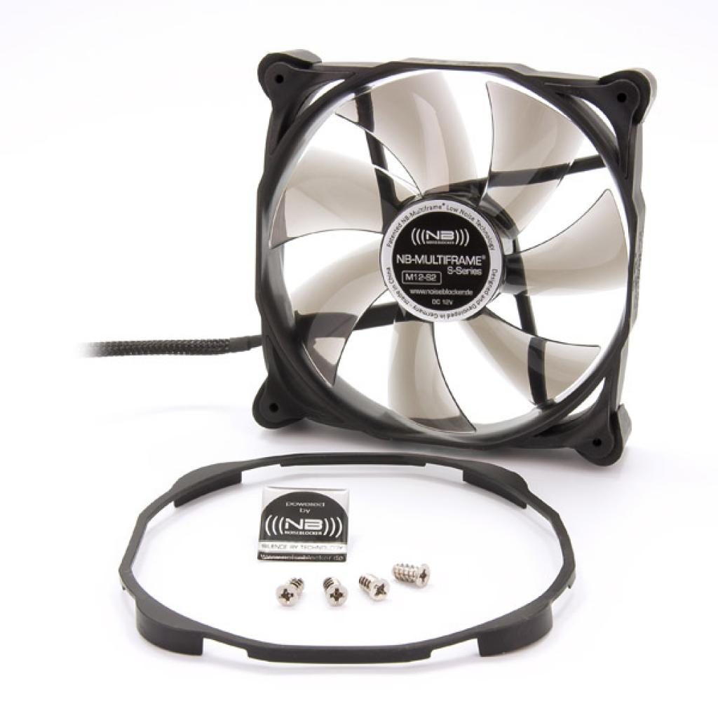 [25/08/2010] Noiseblocker Multiframe S-Serie-M12 - Verpackungsinhalt