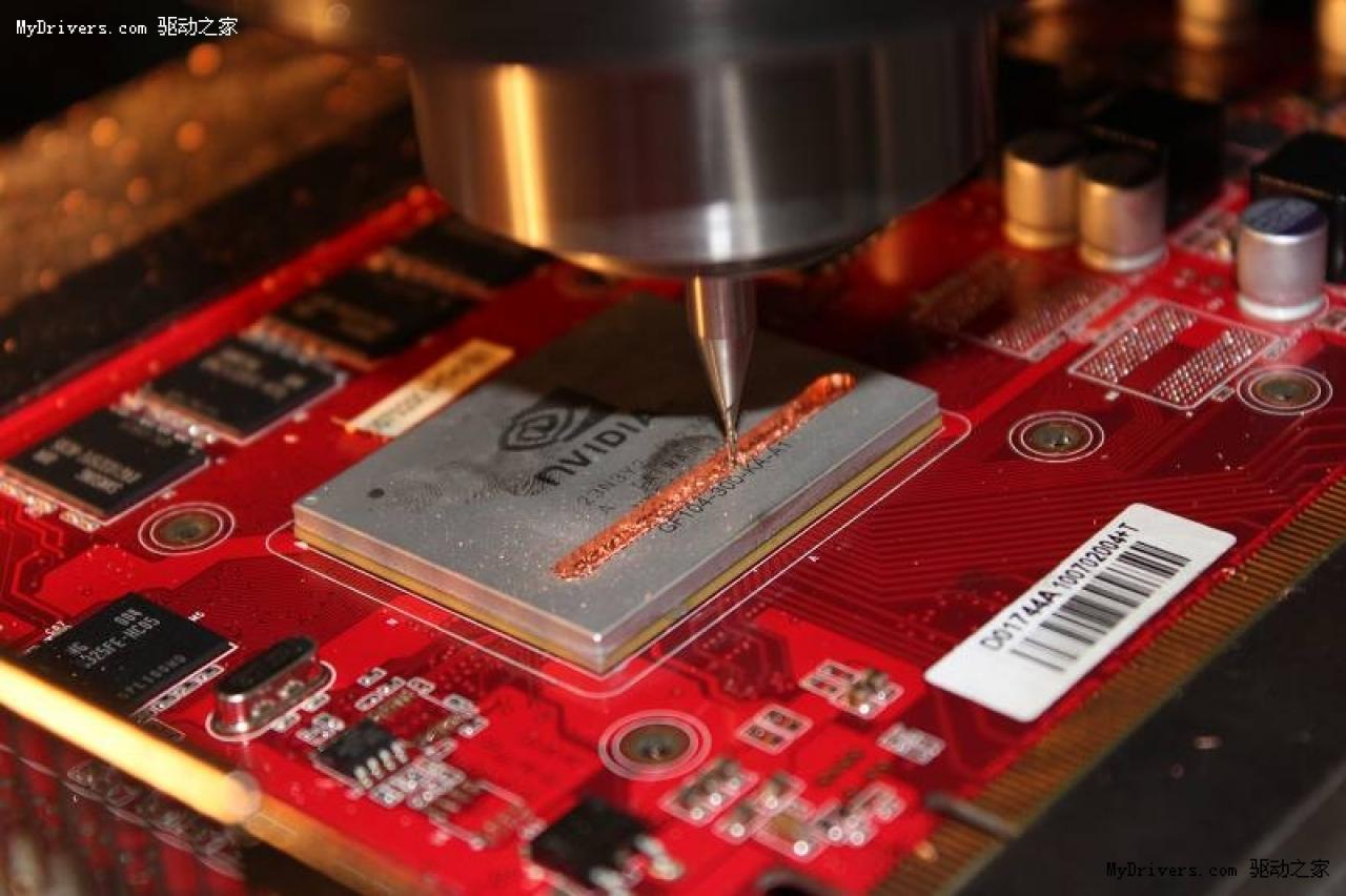 [05/08/2010] Geforce GTX 460 unter der Fräse