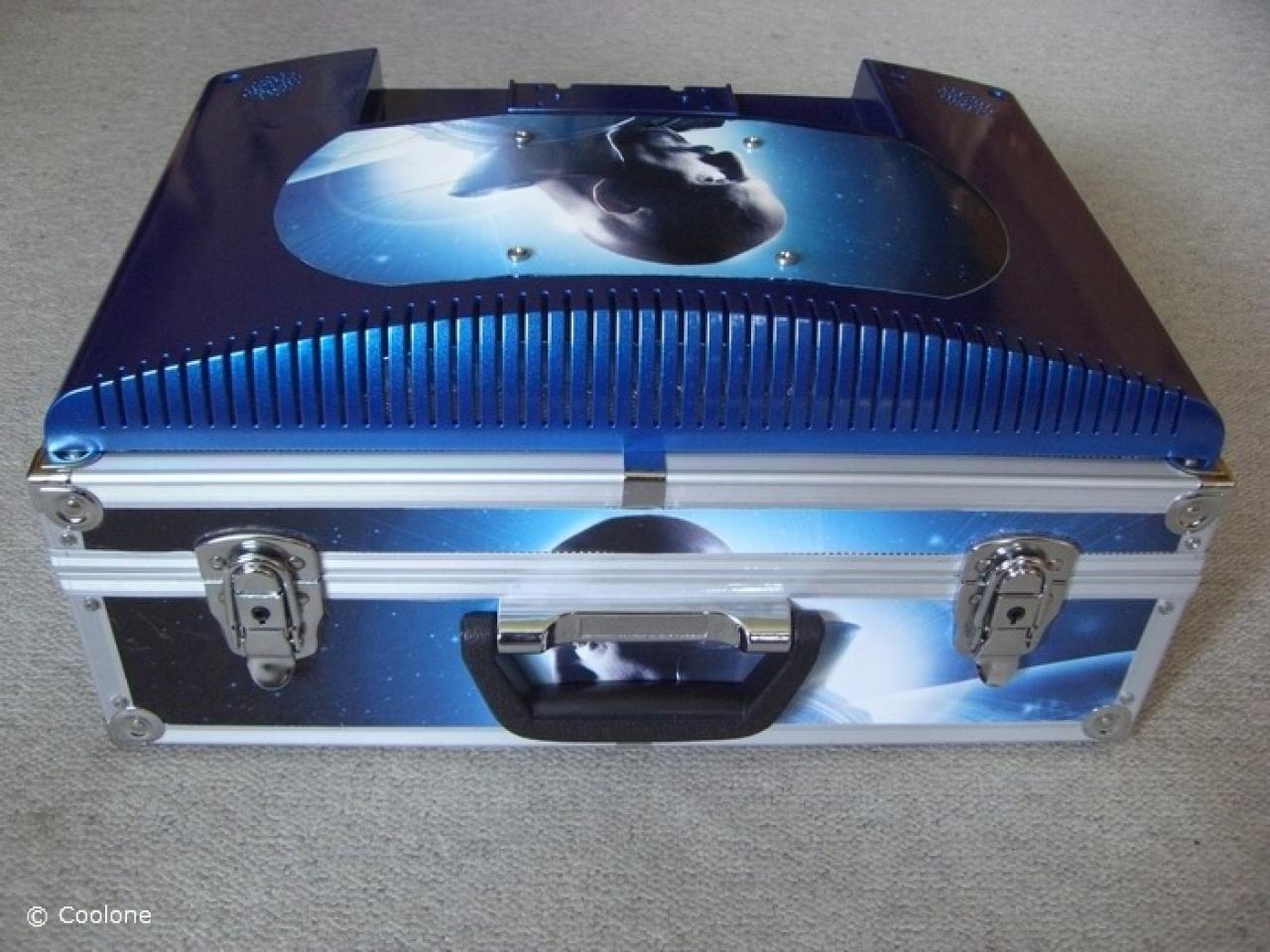 [02/08/2010] Command & Conquer 4 Tiberian Twilight - Portable High-end Gaming Case Mod 2010 (15)