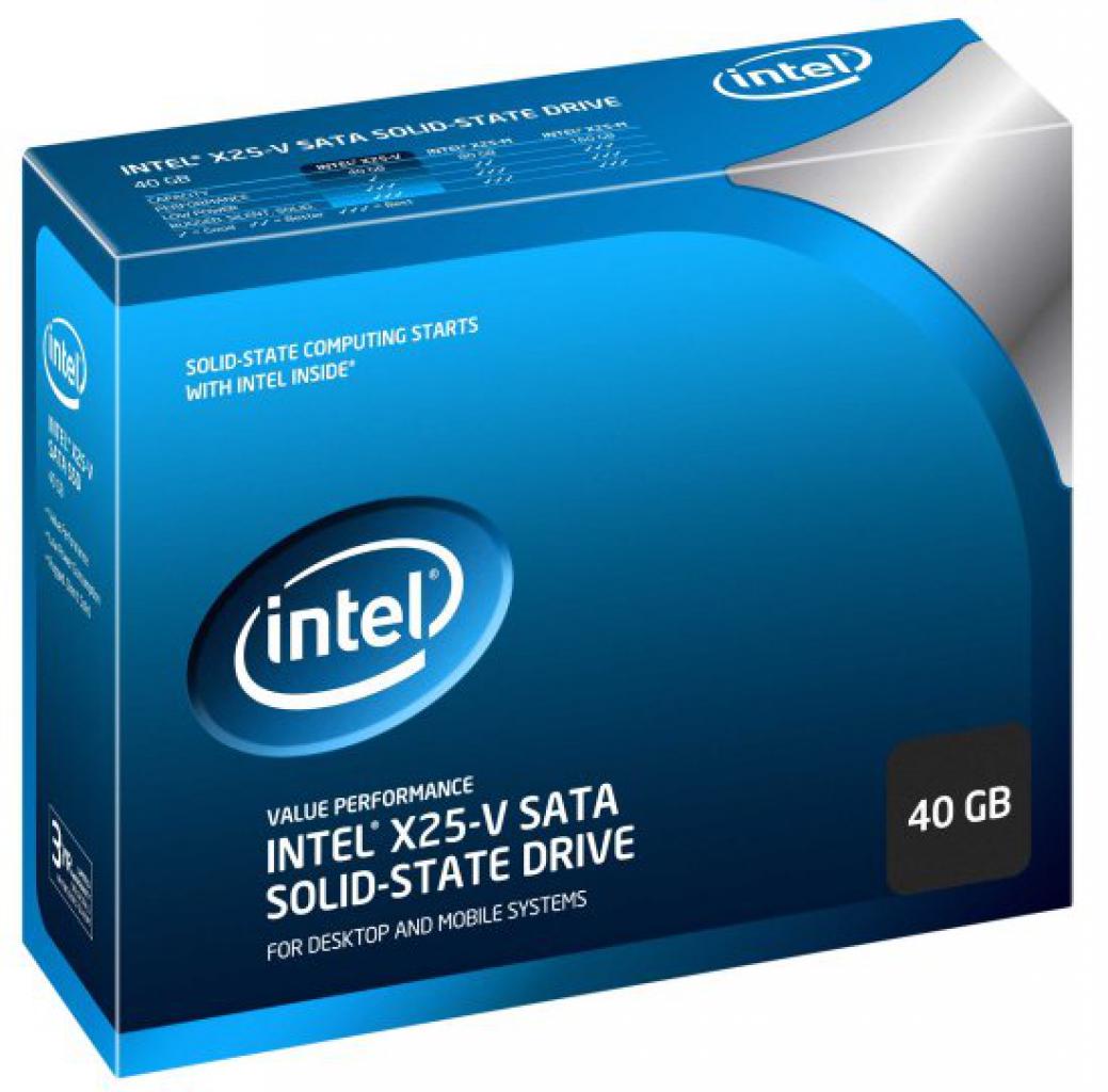 [16/08/2010] 6. Preis: Intel X25 V SSD