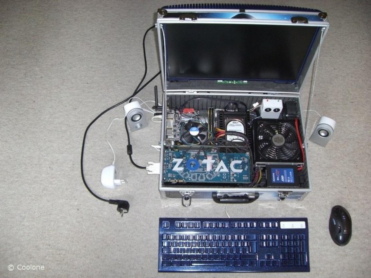 [02/08/2010] Command & Conquer 4 Tiberian Twilight - Portable High-end Gaming Case Mod 2010 (17)