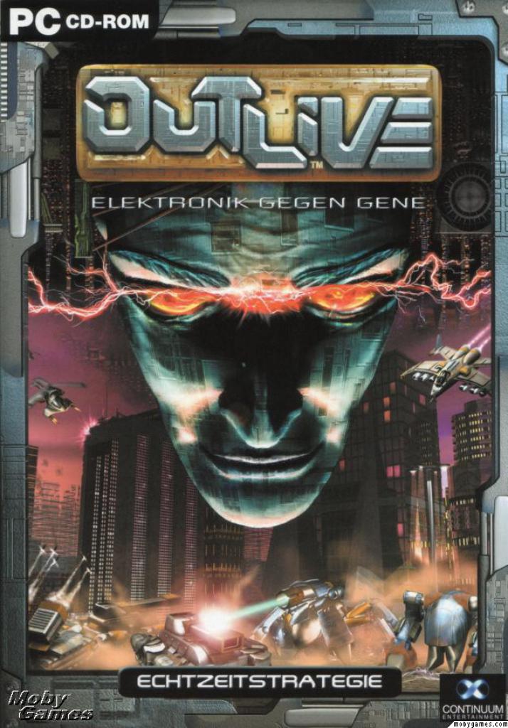 [17/08/2010] Outlive: Kein Screenshot, Sie ahnen es schon. Outlive ist ein 2D-RTS, das Sie ins Jahr 2045 verfrachtet. Dort angekommen kämpfen Menschen gegen Roboter. Jetzt nicht einschlafen. ;)