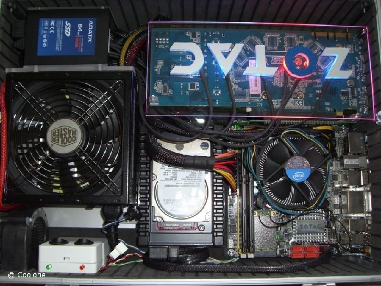 [02/08/2010] Command & Conquer 4 Tiberian Twilight - Portable High-end Gaming Case Mod 2010 (23)