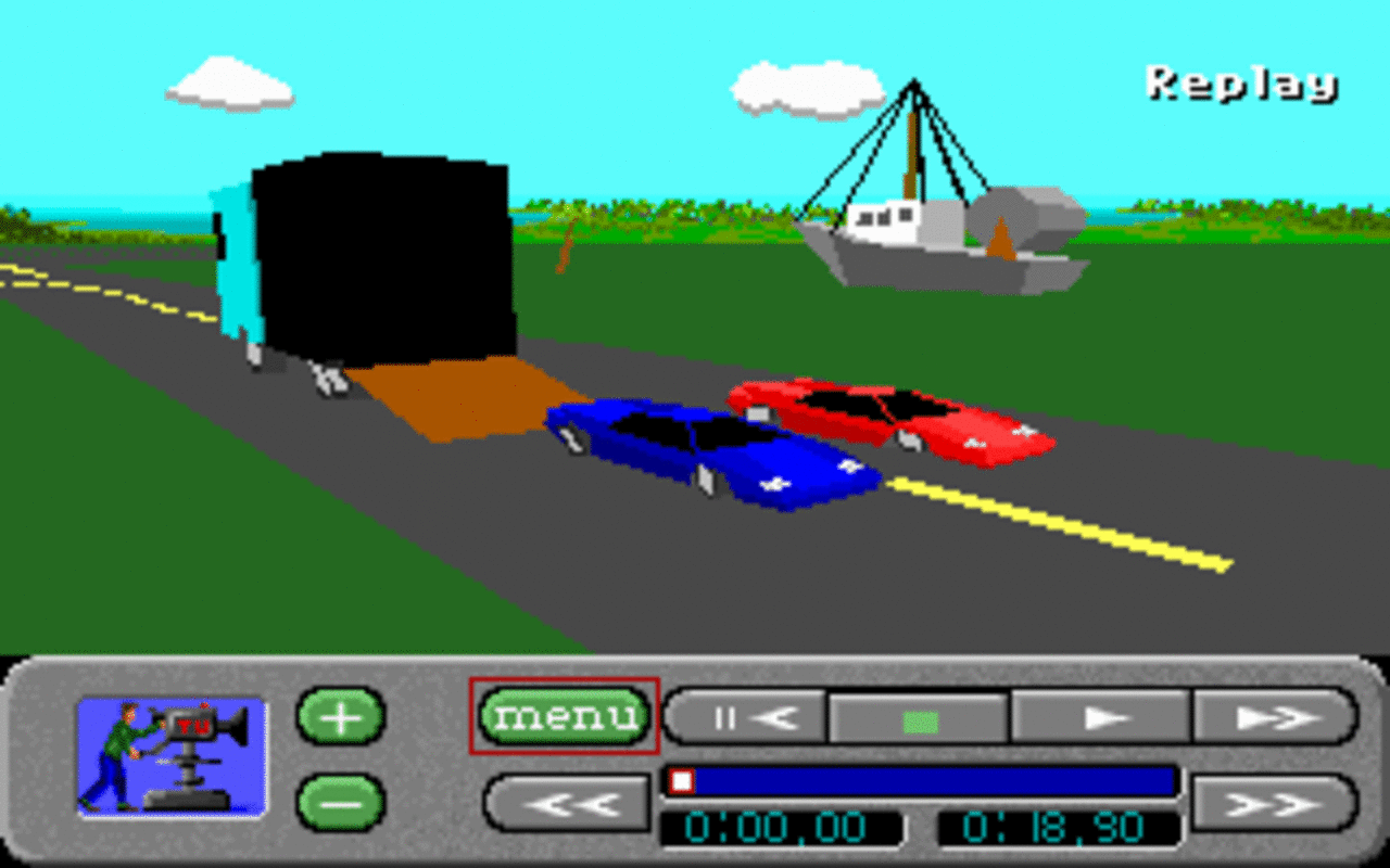 [11/08/2010] 1990 Stunts: Ein Meilenstein der Rennspielgeschichte samt Trackbuilder