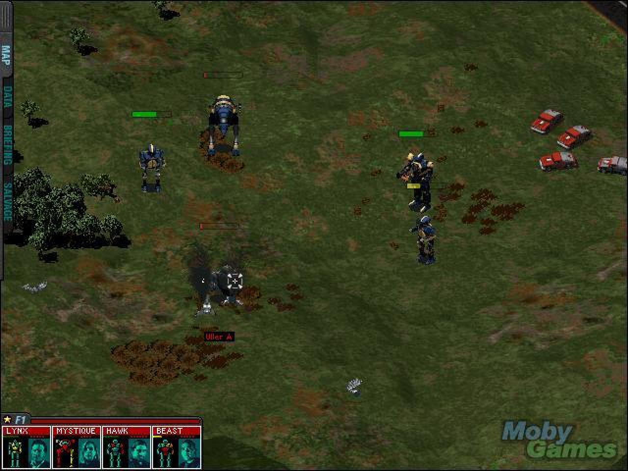 [27/08/2010] 1998: Mech Commander