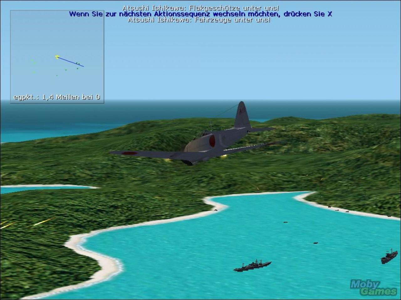 [27/08/2010] 2000: Microsoft Combat Flight Simulator 2 WW II Pacific Theater