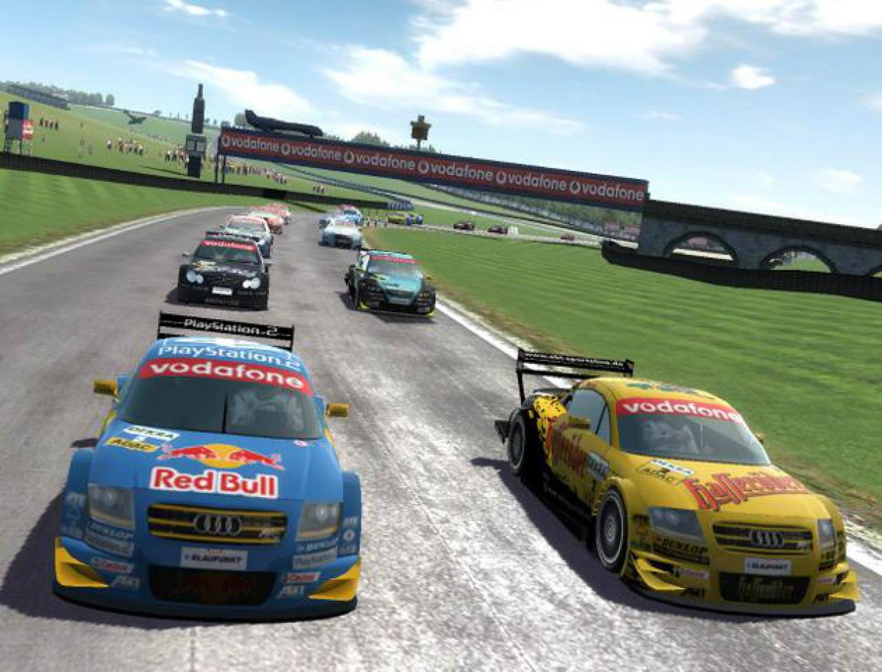 [11/08/2010] 2004 DTMRace Driver 2: Stellvertretend für die Serie, in der alle Titel ausnahmslos empfehlenswert sind.