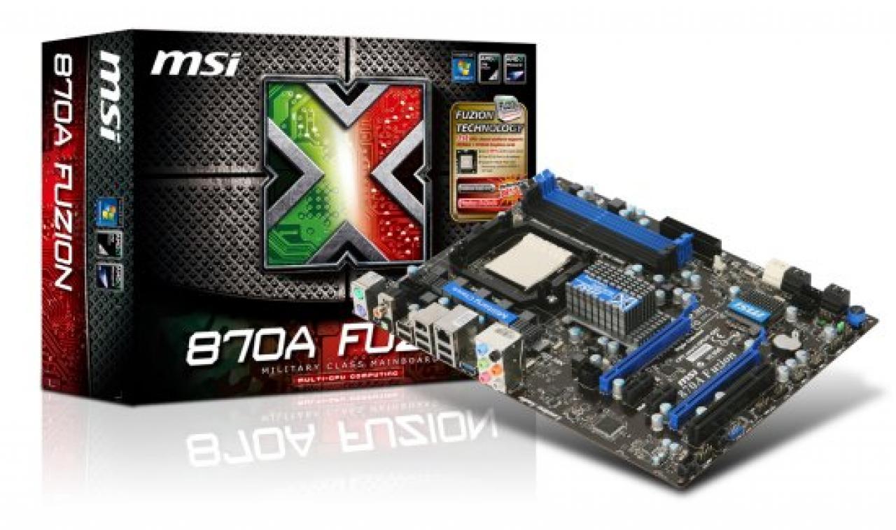 [16/08/2010] 4. Preis: MSI 870A Fuzion