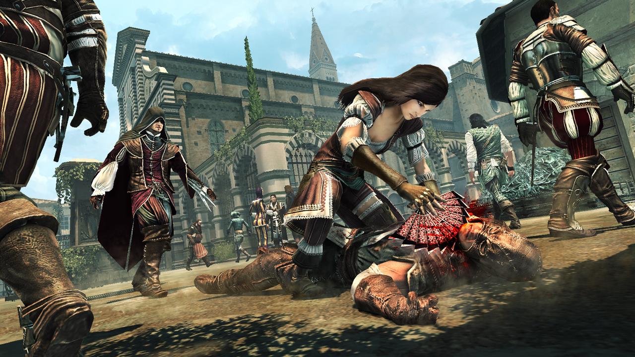 [18/08/2010] Assassin's Creed: Brotherhood - PC-Technik-Interview mit Ubisoft Montreal (9)