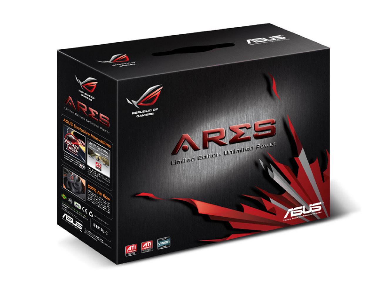 [03/08/2010] Computex 2011: Asus präsentiert eine GTX 595 Ares (1)