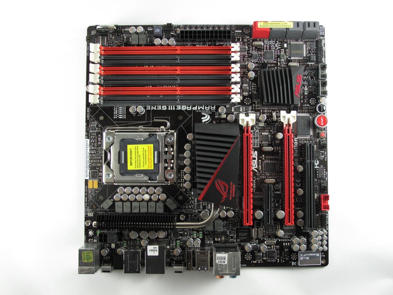 [04/08/2010] Creative X-Fi-kompatibler Audio Chip auf dem Asus Rampage III Gene (3)