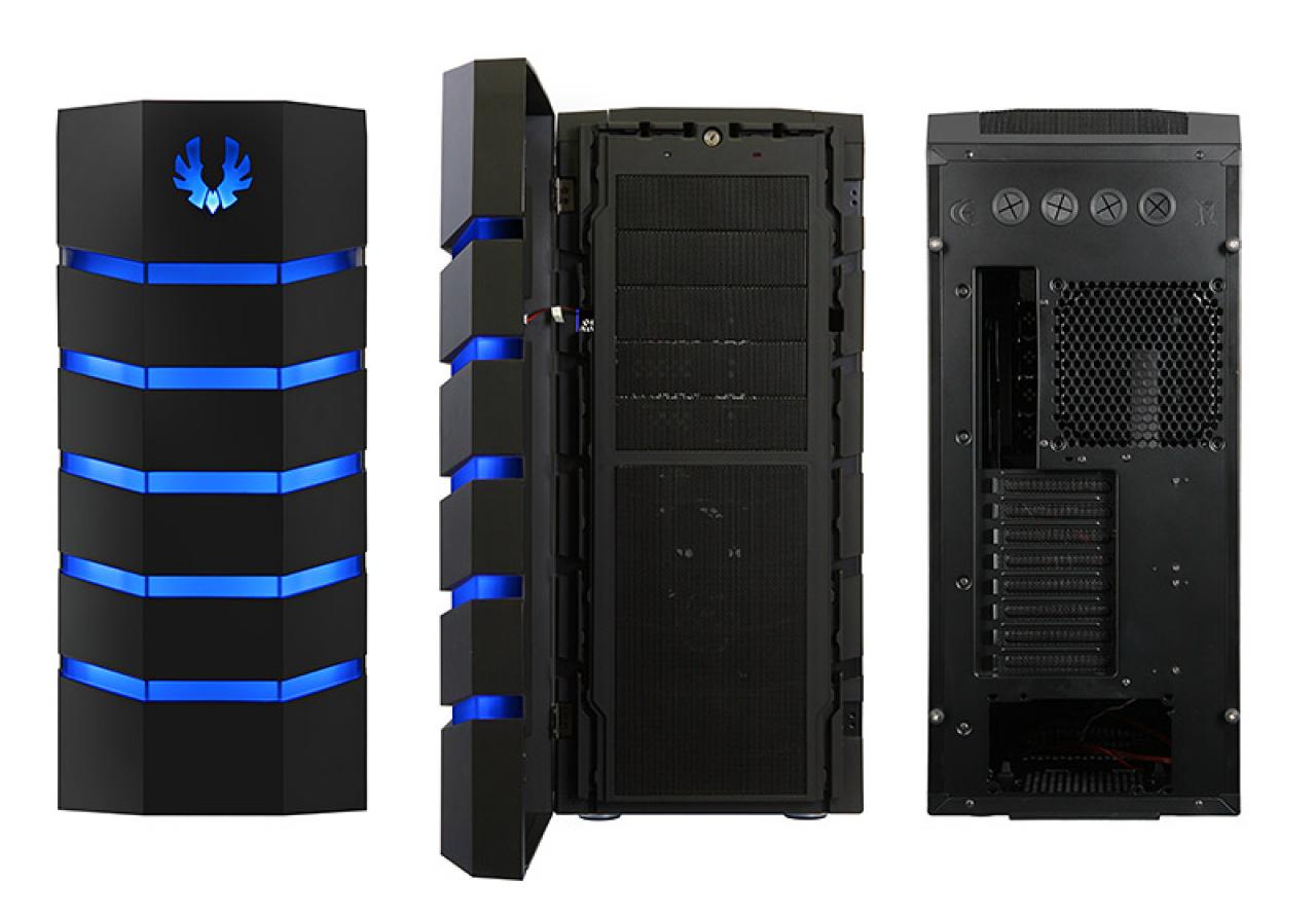 [20/08/2010] Bitfenix Colossus: schwarz (5)