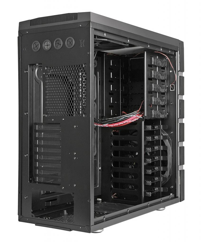[20/08/2010] Bitfenix Colossus schwarz Schrägansicht