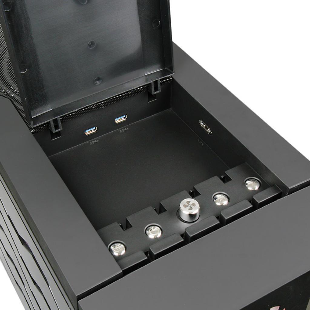 [20/08/2010] Bitfenix Colossus schwarz Deckel